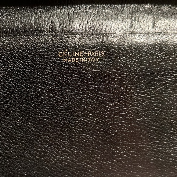 Vintage 1970s Celine Leather Wallet - Picture 4 of 15